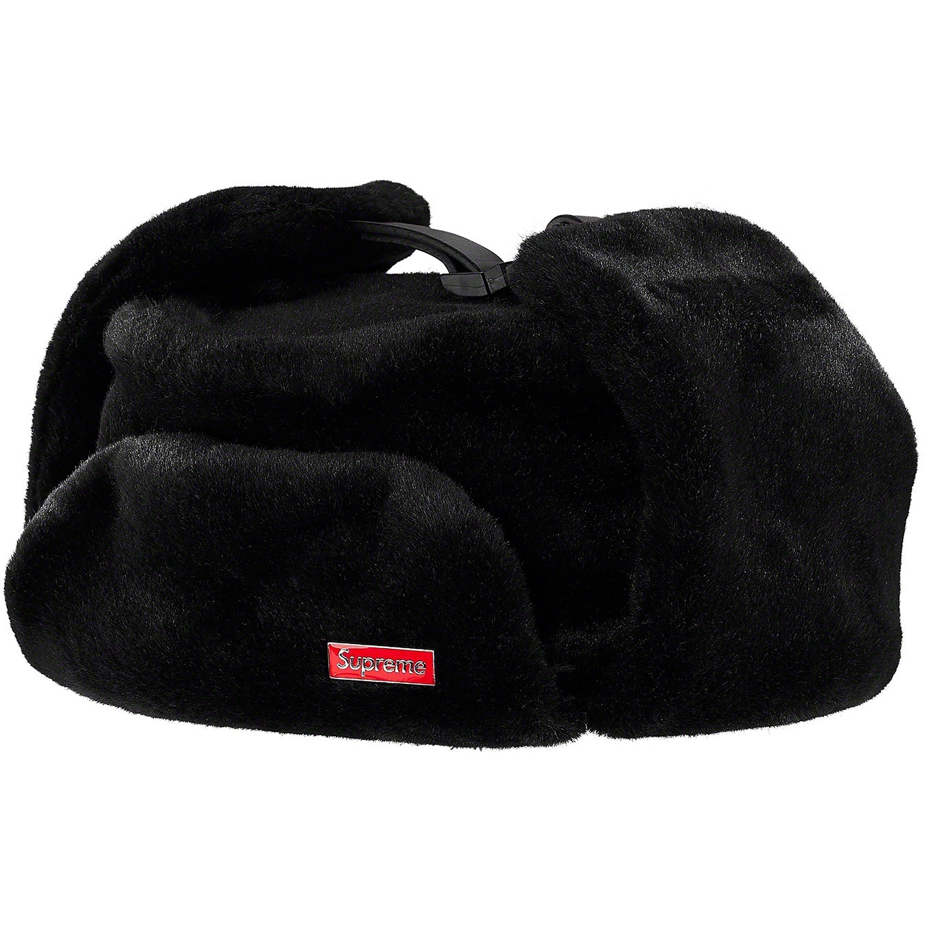 Faux Fur Ushanka Hat view 4